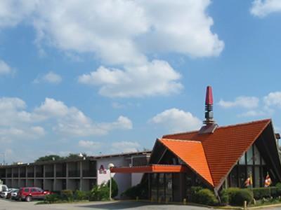 Red Carpet Inn Х'юстон Екстер'єр фото